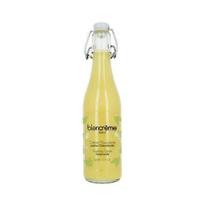 Crème moussante chèvrefeuille 330 mL