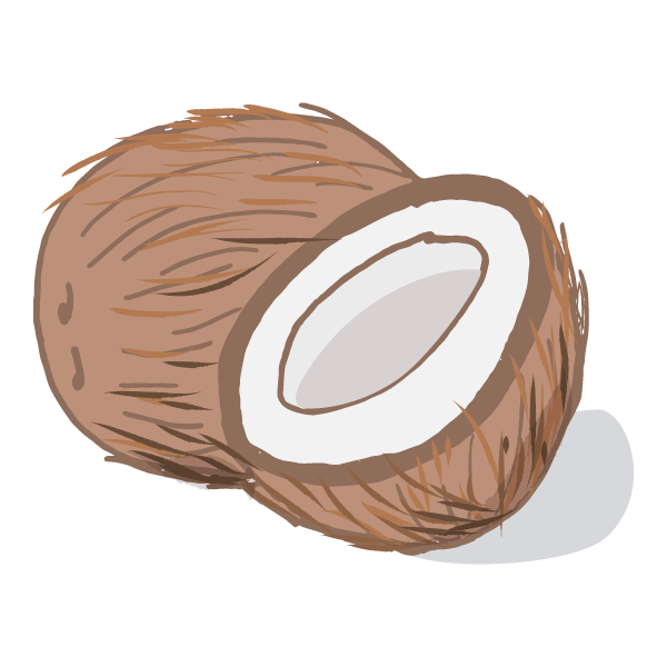 Lait corps onctueux Noix de coco & litchi - Sans silicones - Blancrème