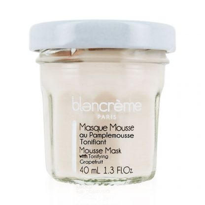 Masque visage mousse au Pamplemousse