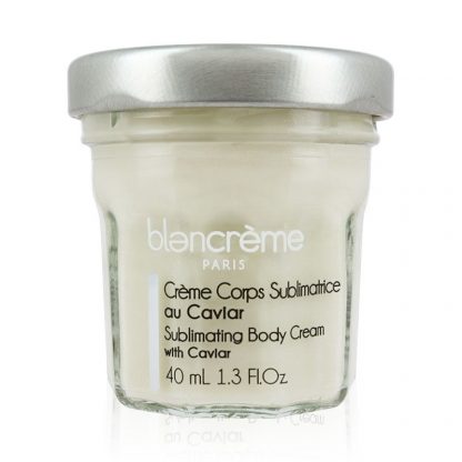 Crème corps sublimatrice au caviar 40mL