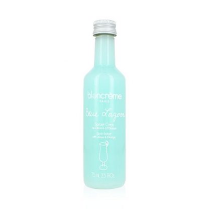 Sorbet corps Blue lagoon 75mL : Soin corps hydratant et rafraîchissant au citron & à l'orange - fabriqué en France