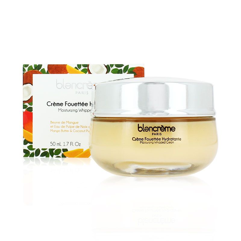 Crème visage fouettée Hydratante - Mangue & Noix de coco - Blancrème