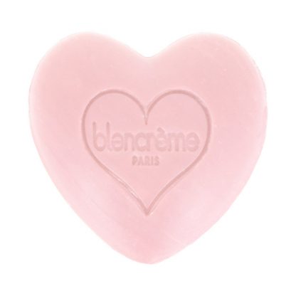 Savon coeur rose 90g