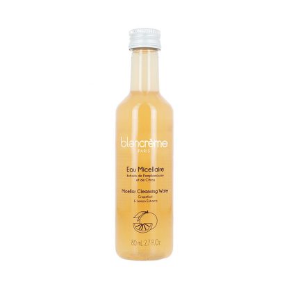 Eau micellaire démaquillante - Pamplemousse & Citron - 80ml
