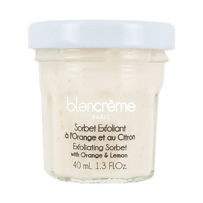 Sorbet exfoliant visage - Orange & citron - 40ml