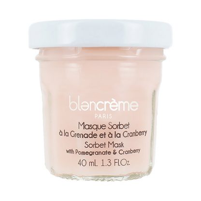 Masque visage sorbet - Grenade & cranberry - 40ml