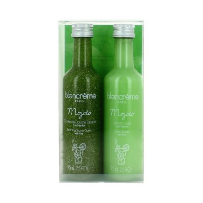 Duo Granité douche exfoliant & Sorbet corps Mojito