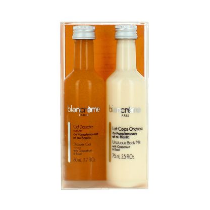 Duo Gel douche & Lait corps Pamplemousse & basilic