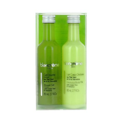 Duo Gel douche & Lait corps Thé vert & verveine