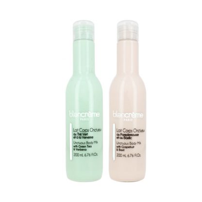 Duo Laits corps Thé vert & pamplemousse