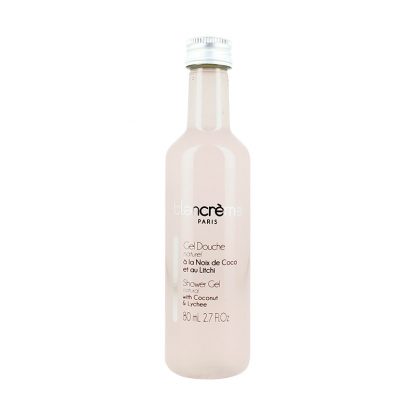 Gel douche naturel - Coco et litchi - 80ml