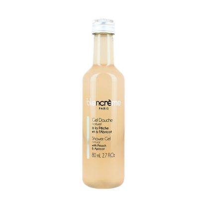 Gel douche naturel - Pêche et abricot - 80ml