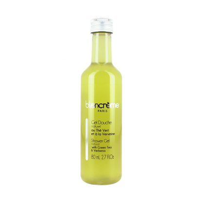 Gel douche naturel - Thé vert et verveine - 80ml