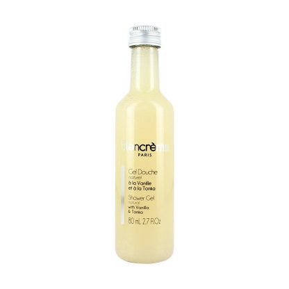 Gel douche naturel - Vanille et tonka - 80ml