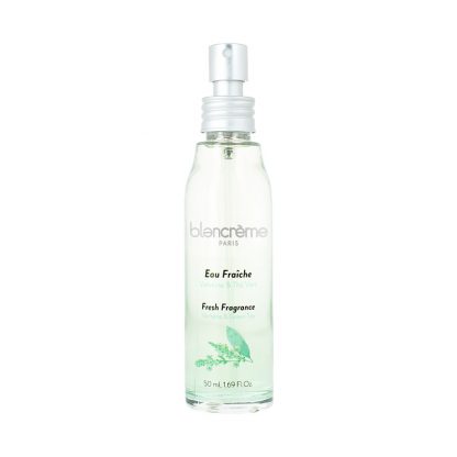 Eau fraîche Thé vert & verveine 50mL : parfum sans alcool - fabriqué en France