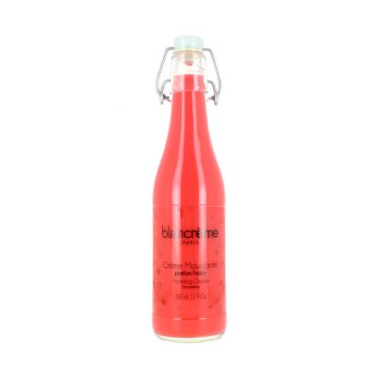 Crème moussante amour de fraise, édition St Valentin