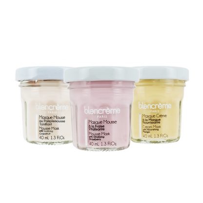 Trio masques toutes peaux