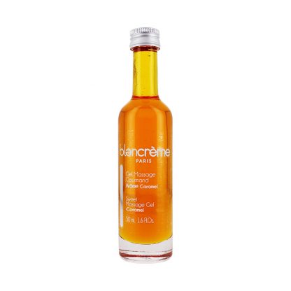 Gel massage gourmand caramel 50 mL