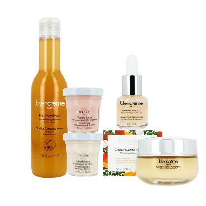 Blancrème - Coffret routine visage éclat