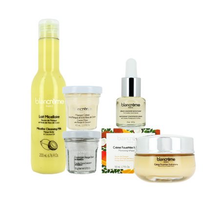 Blancrème - Coffret routine visage hydratation