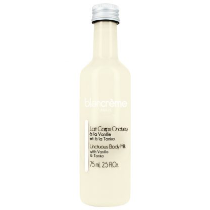 Blancrème - Lait corps oncteux Vanille & tonka - 75 mL