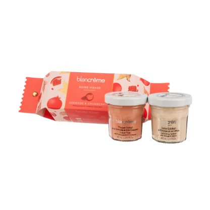 Cracker – Duo soins visage – Cranberry & grenade