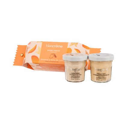 Cracker – Duo soins visage – Mangue & coco