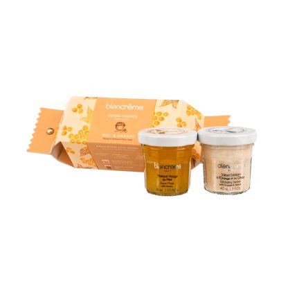 Cracker – Duo soins visage – Miel & amande