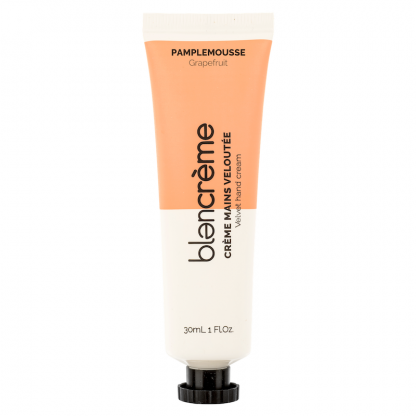 Crème mains veloutée pamplemousse 30ml