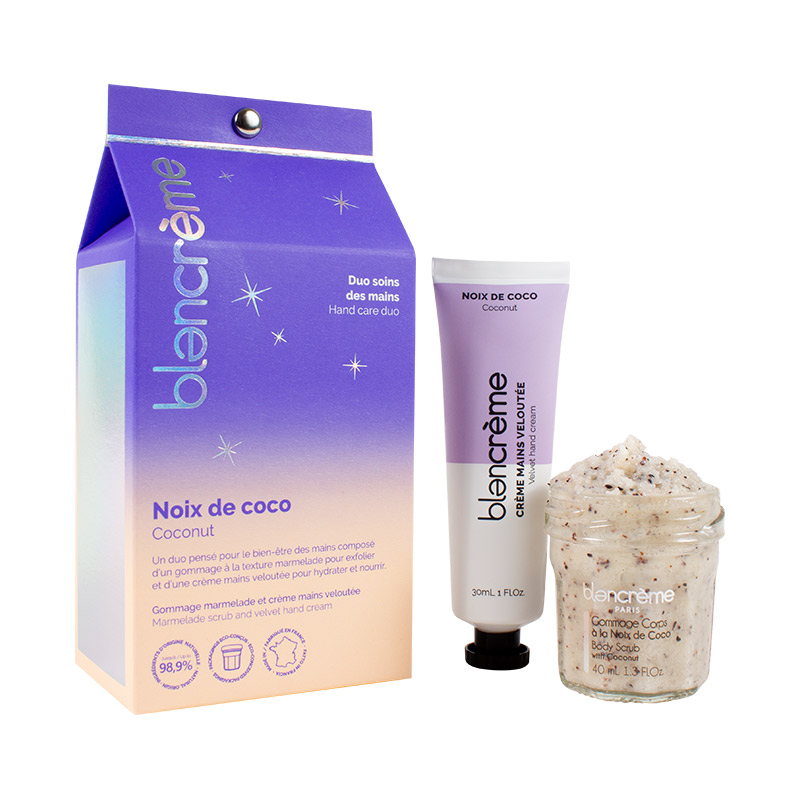 Duo visage Hydratant - Collection rêves - Blancrème