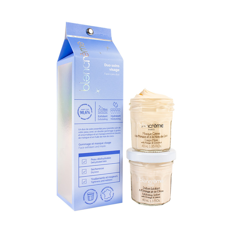 Duo visage Hydratant - Collection rêves - Blancrème