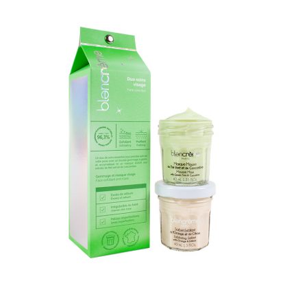 Duo visage purifiant au thé vert