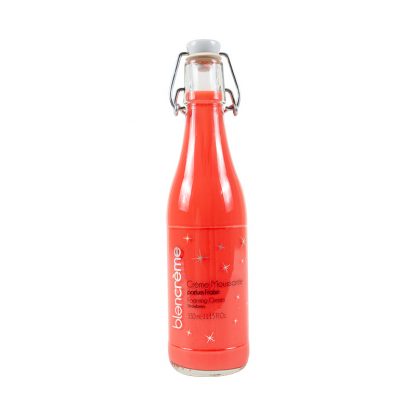 Creme moussante fraise étoile
